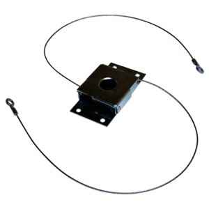 Crown Automotive J8128163 Liftgate Catch With Cable and Pull Pin