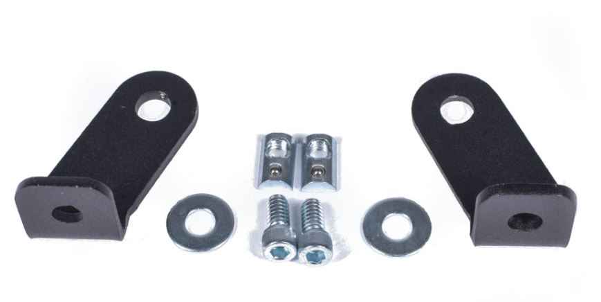 Cali Raised LED CR2369 Prinsu Roof-Rack Slim LED Bar Mounts