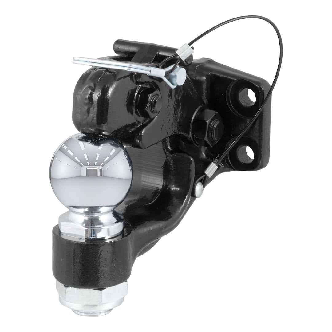 CURT Pintle Hook - Channel, 16000 lb – 48200