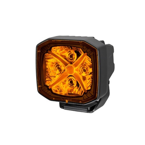 Hella 358233941 X-Treme XT-3A Amber Spot Lamp