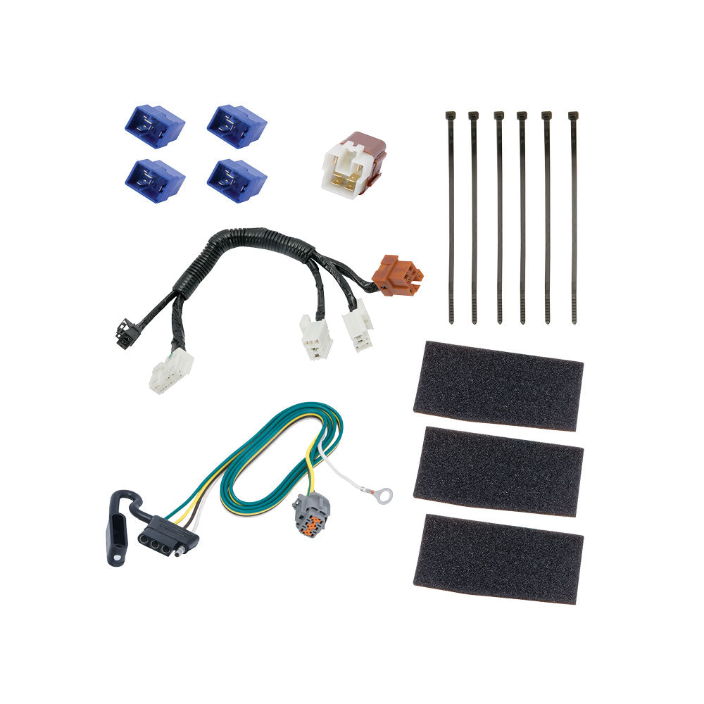 Tekonsha 4-Flat Trailer Wiring for Nissan Pathfinder – 118670