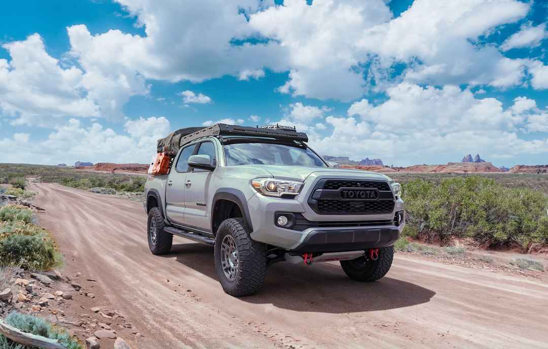 Air Lift 57300 LoadLifter 5000 Air Spring Kit for Select Tacoma