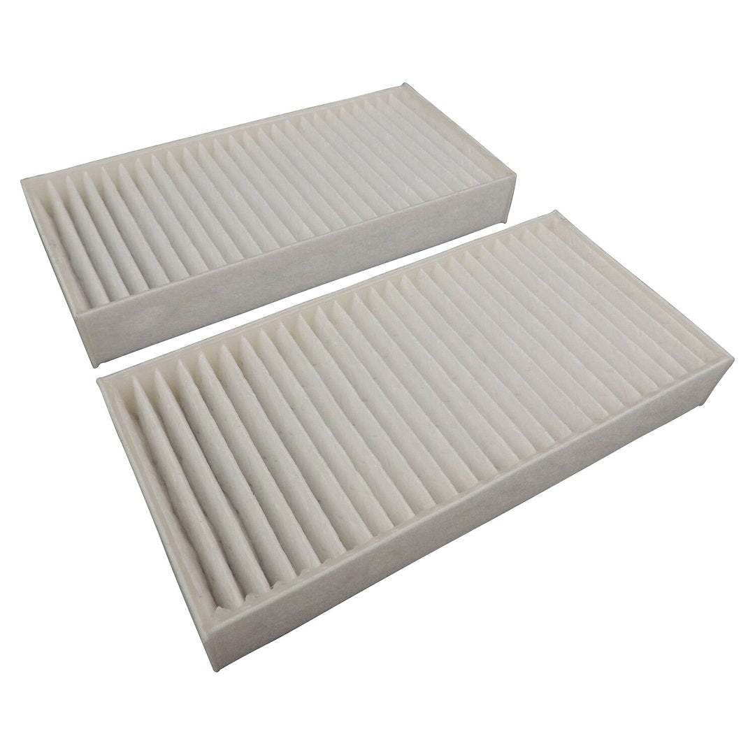 Crown Automotive 55111302K Paper Cabin Filter Kit, Rectangular - image 1