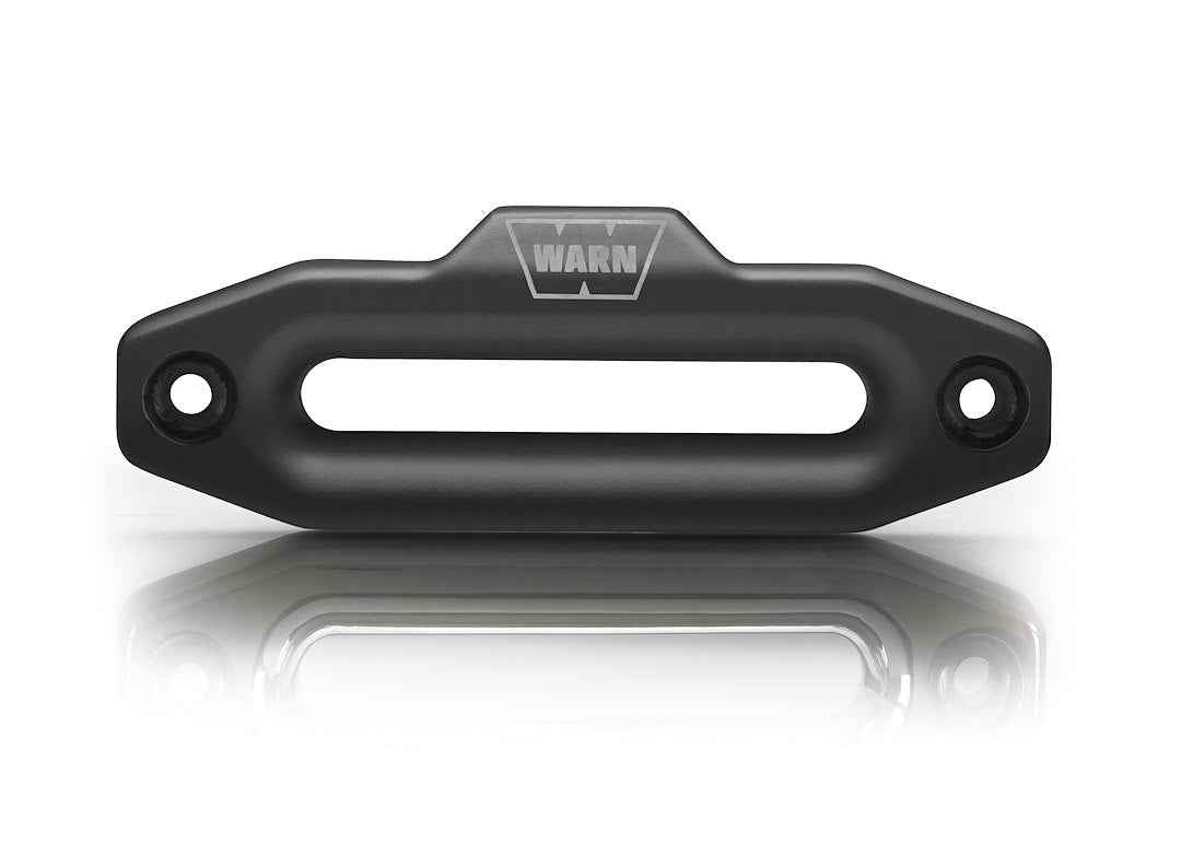 Warn Aluminum Hawse Winch Fairlead - Black – 100333