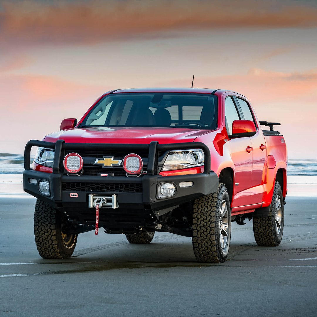 ARB 3462050K Summit Front Winch Bumper with Skid Plate - image 2