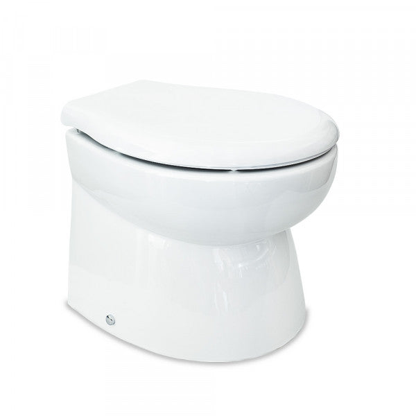 Albin 07-04-016 Premium Low Electric Marine Toilet, 12V - image 2