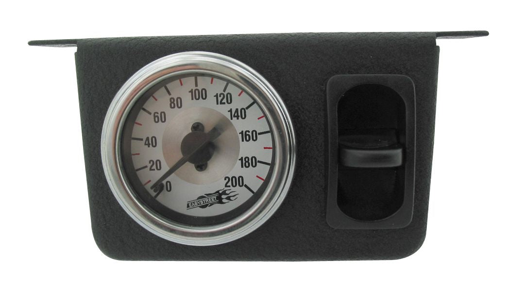 Air Lift 26161 Mechanical Front/Rear Gauge Panel, 0–200 PSI - image 2