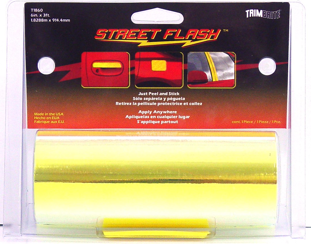 Trimbrite T1860 Street Flash Body-Graphics Film