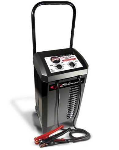 Schumacher SC1437 BUILT4CHARGING Wheeled Battery Charger