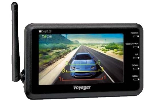 Asa Electronics Wvsxm43 Video Monitor