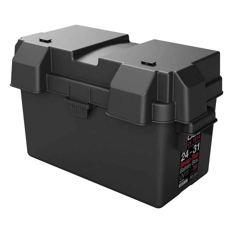 Noco BG31 Group 24, 31 Snap-Top Battery Box Vented, NOCO (HM318BKS) – image 1