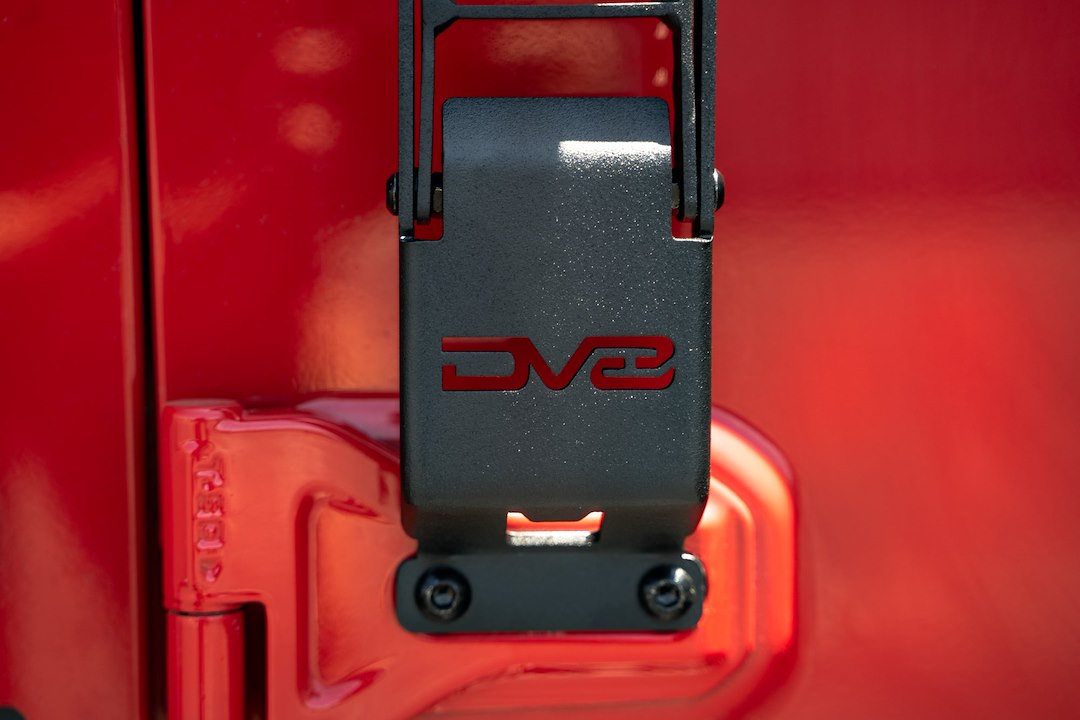 DV8 Offroad STJL-04 Hinge-Mounted Jeep Step