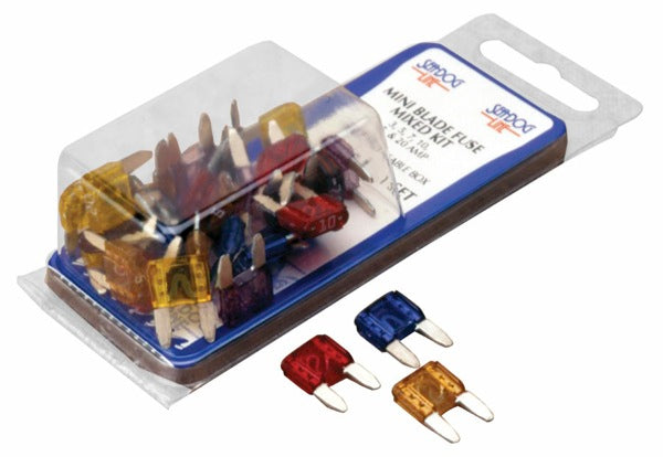Sea Dog 445090-1 Mini Blade Fuse Kit