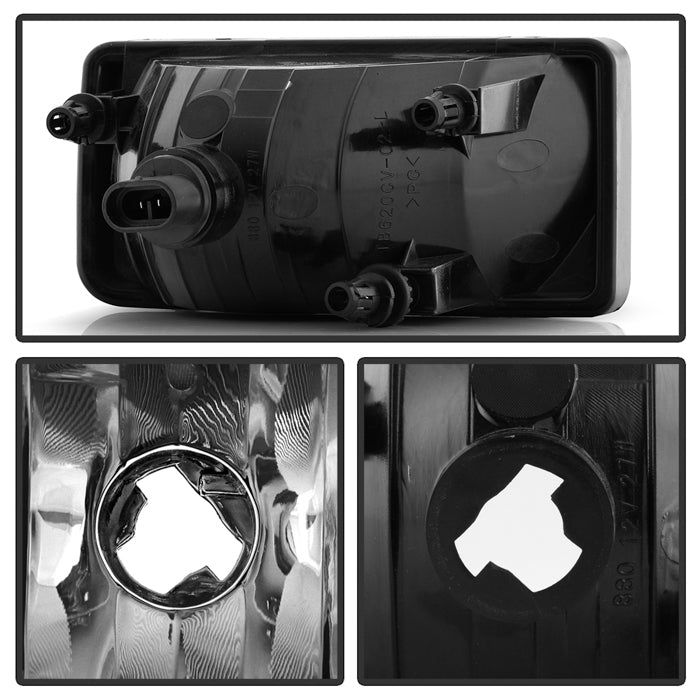 Spyder 5043238 Silverado Driving/Fog Lamp