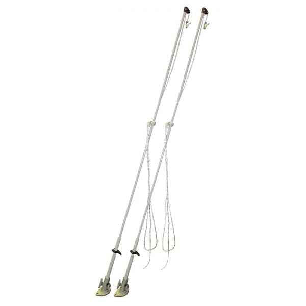 Dock Edge DE3600F Fiberglass Mooring Whip Pair