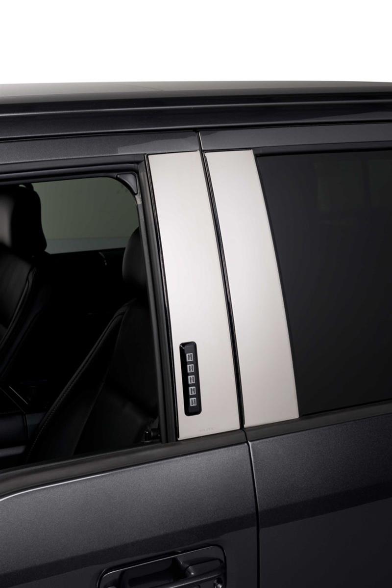 Putco 402678 F-150 Keypad Stainless Pillar Trim