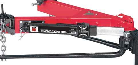 Eaz Lift Weight Distribution Hitch Sway Control Kit - Add-On – 48380