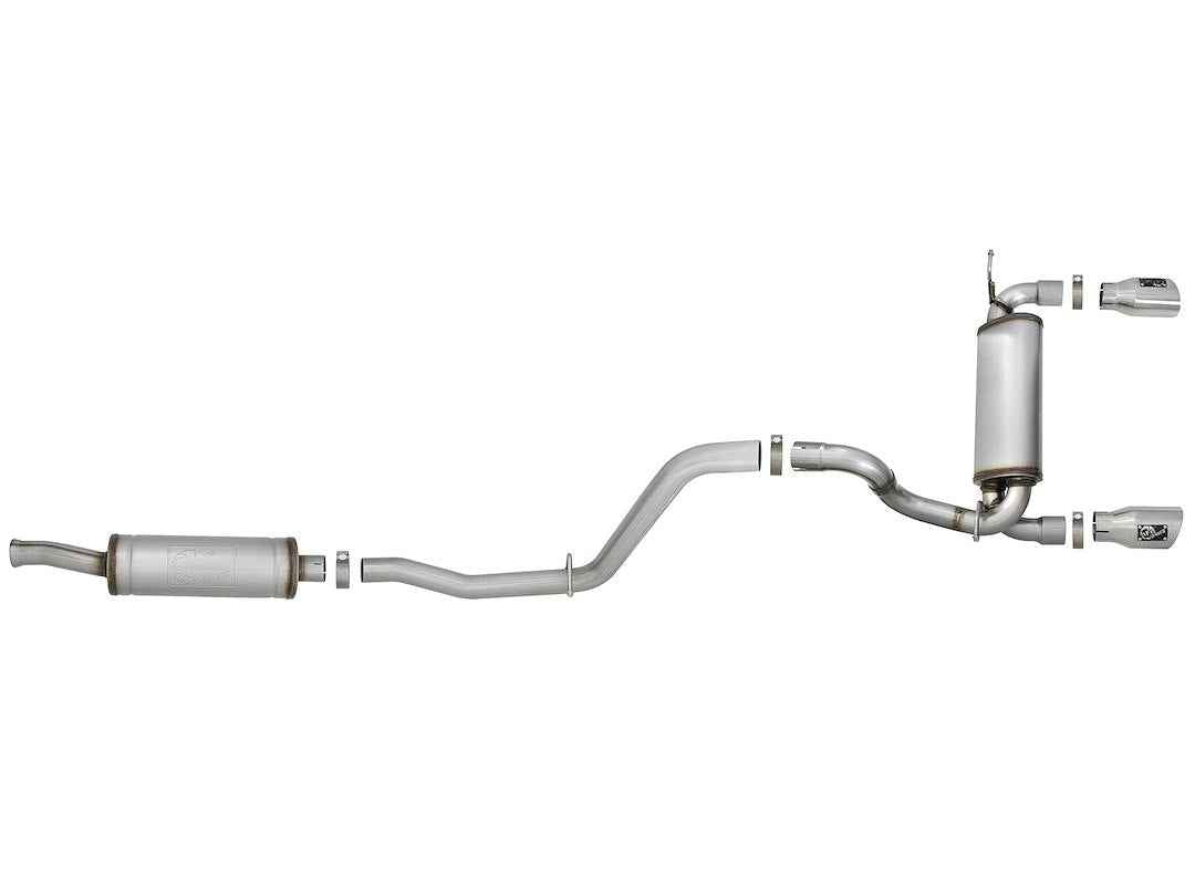 Advanced FLOW Engineering 49-48066-P Rebel Split-Rear Kit