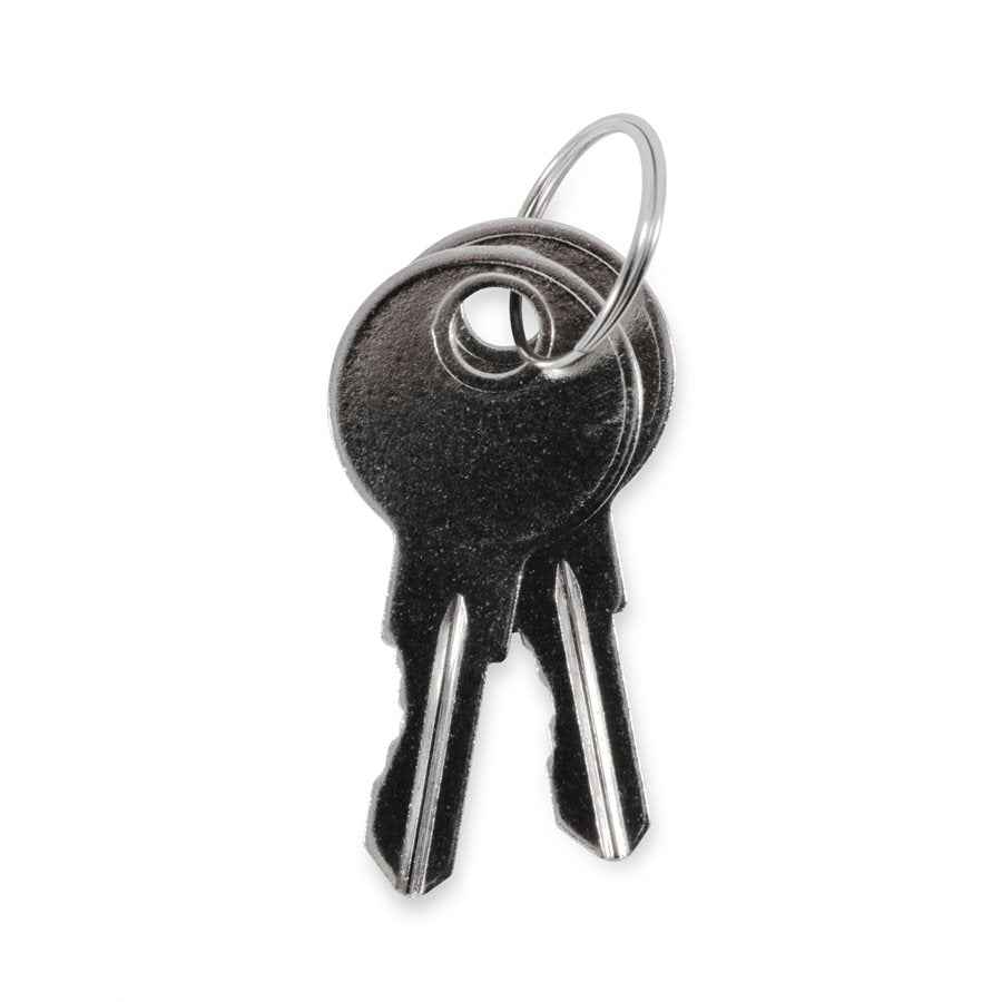 Camco Keyed RV Baggage Lock with 5/8-Inch Offset Cam – 44340