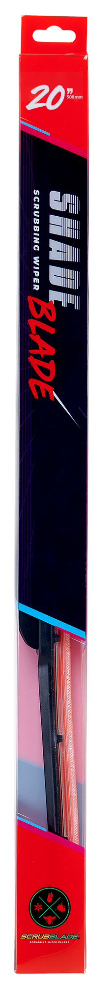 Scrubblade CBR2000 ShadeBlade Windshield Wiper