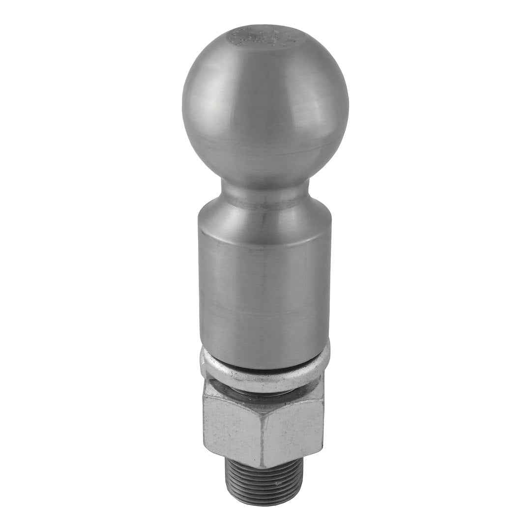 CURT Trailer Ball - 2-5/16 in, 1-1/4 in Shank, 25000 lb – 40087