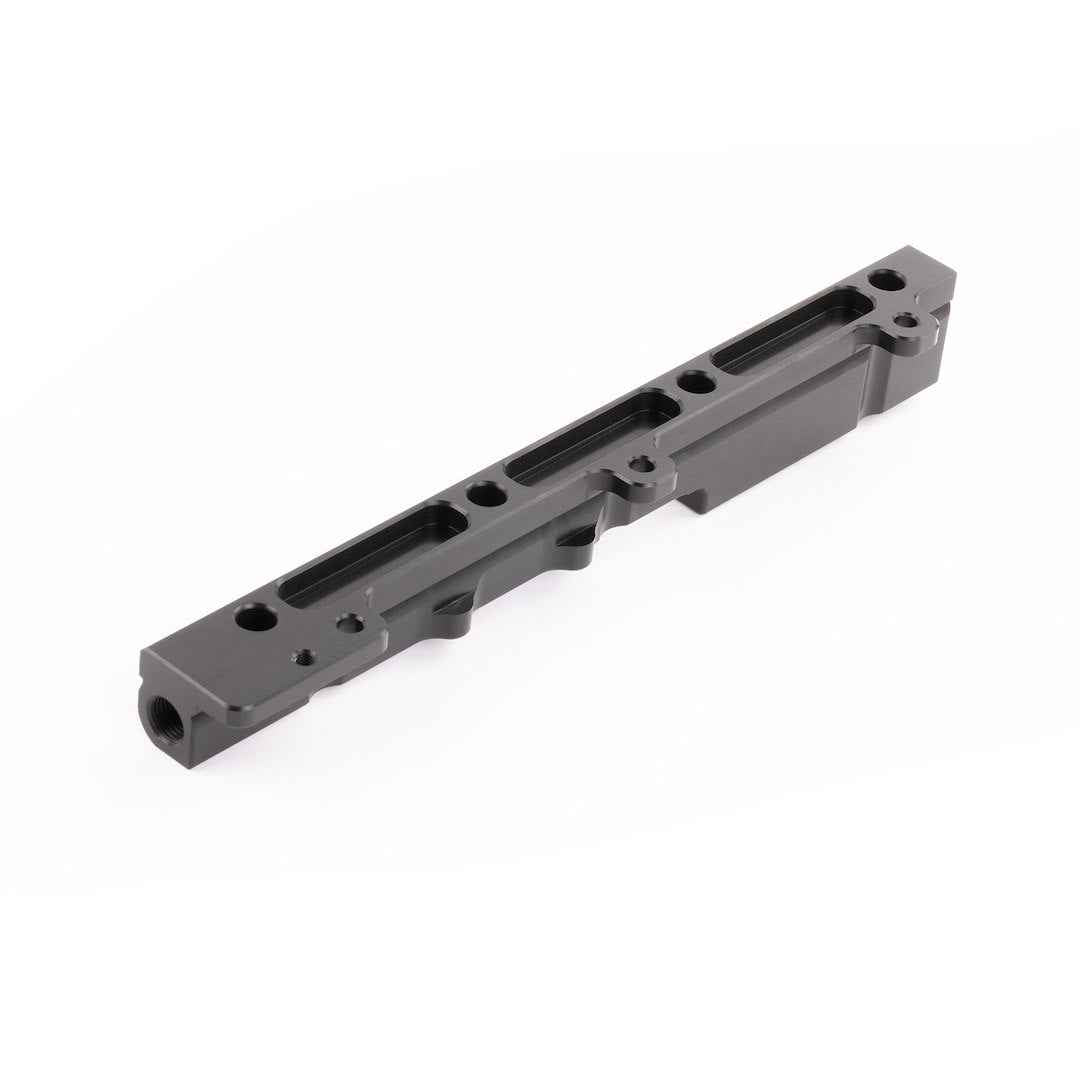 AEM Electronics 25-103BK Civic/del Sol Black Aluminum Fuel Rail