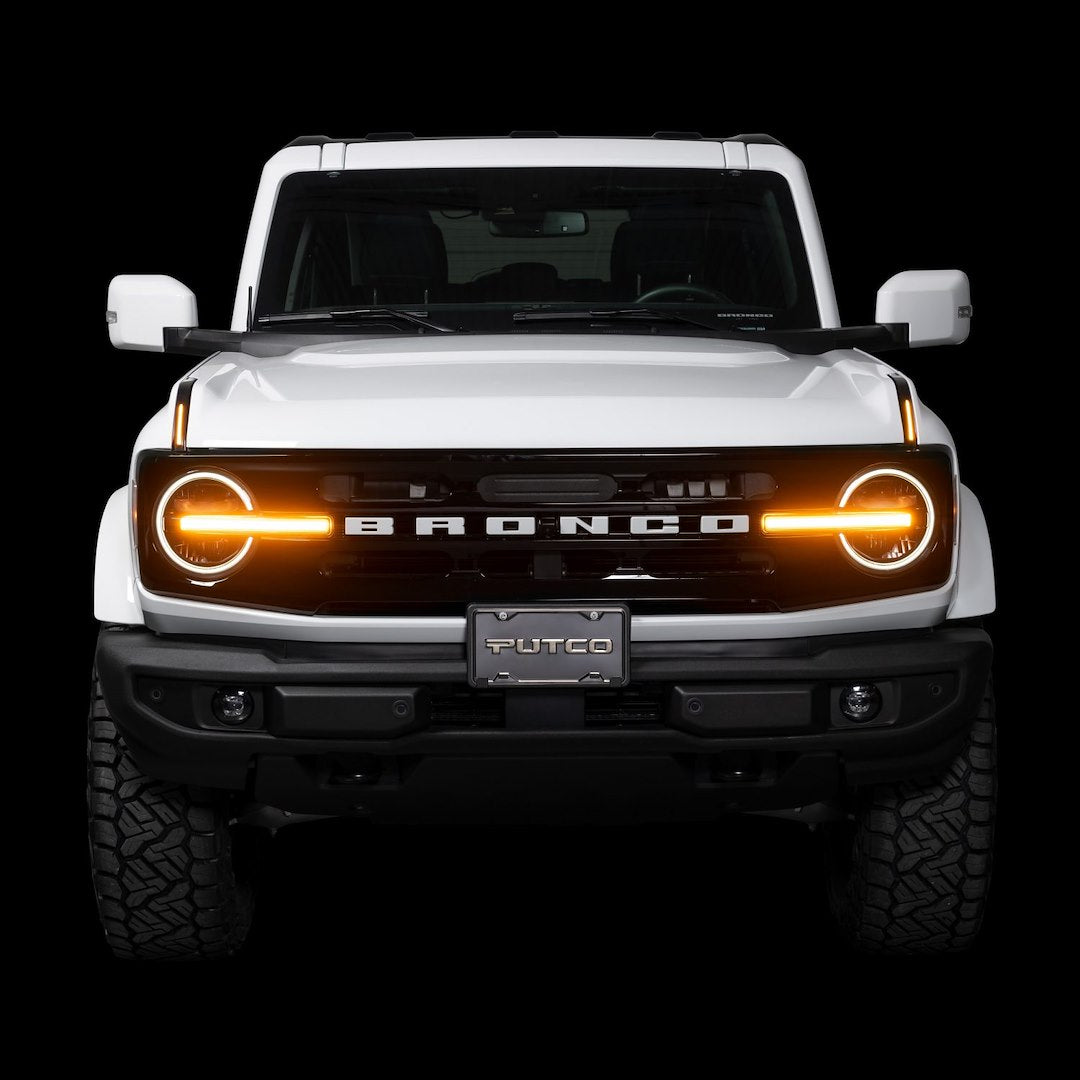 Putco 50001 Bronco Luminix Daytime LEDs