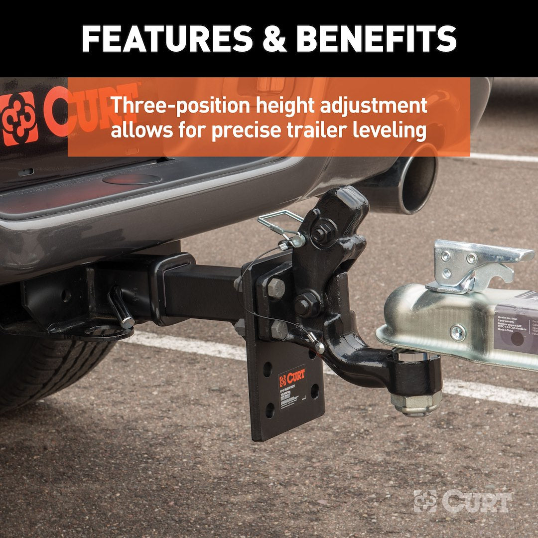 Curt 48328 Pintle Hook Mounting Plate - image 5