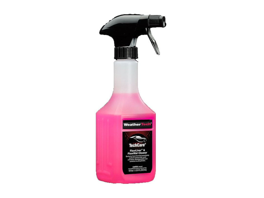 Weathertech (USA) Floor Liner and Mat Cleaner - 18 oz – 8LTC37K