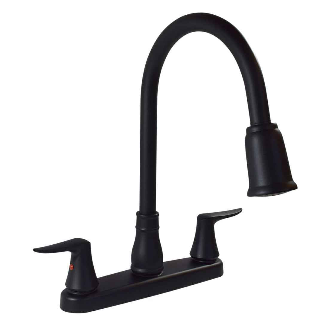 Phoenix Products Pull-Down Kitchen Faucet - Black – PF221703