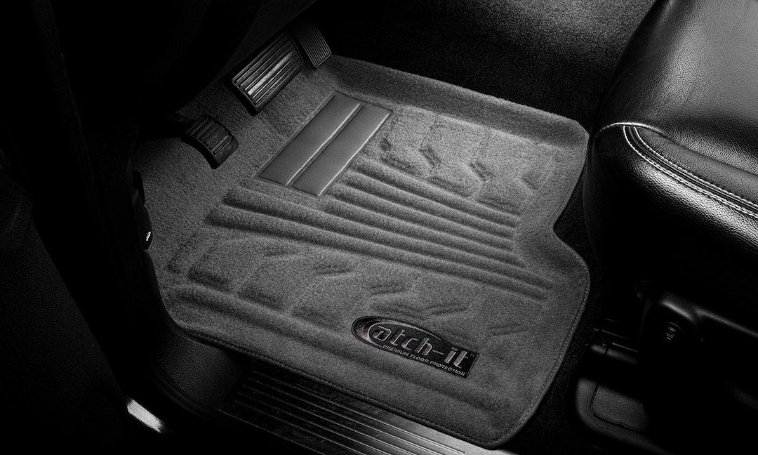 Lund 583136-G Catch-It Molded Nylon Floor-Liner Set