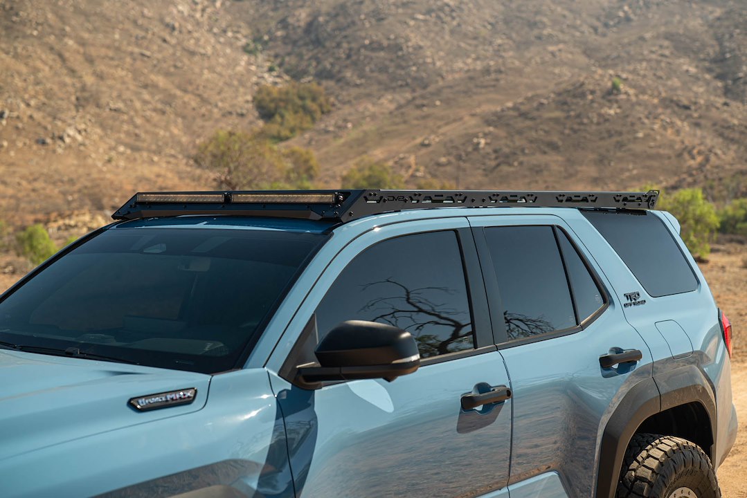 DV8 Offroad RRTF3-02L Roof-Rack Lighting Fairing
