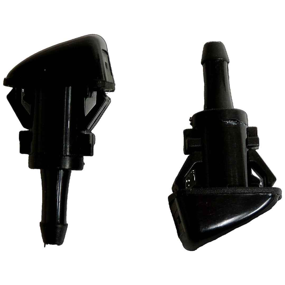 Crown Automotive 5116079K Black Plastic Washer-Nozzle Kit