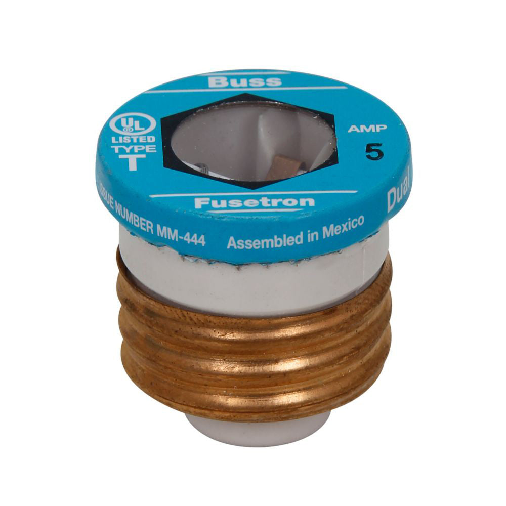 Bussman T5 5A Class-T Slow-Blow Replacement Fuse - image 2