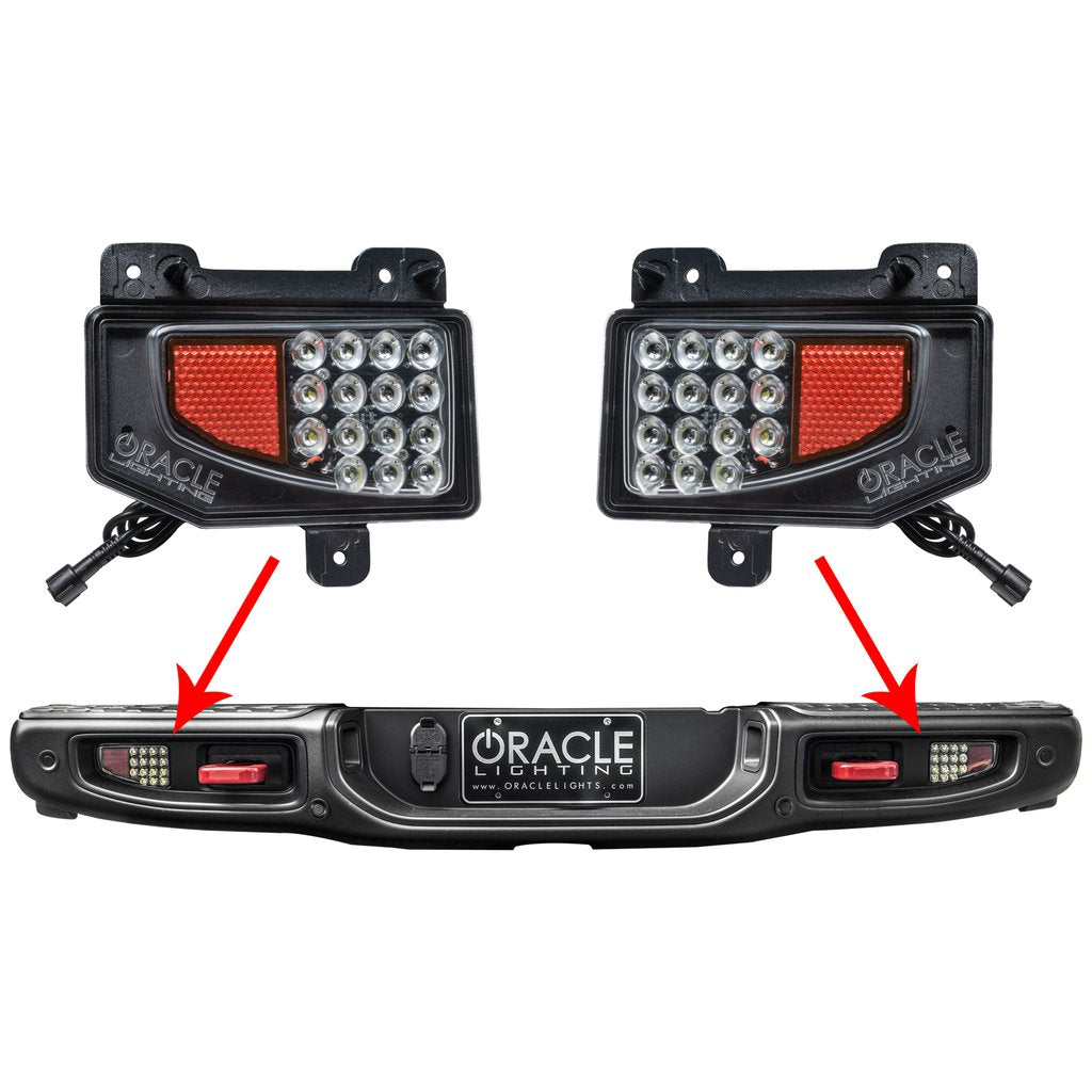 Oracle Lighting 5881-504 Gladiator JT Bumper Reverse Lamp