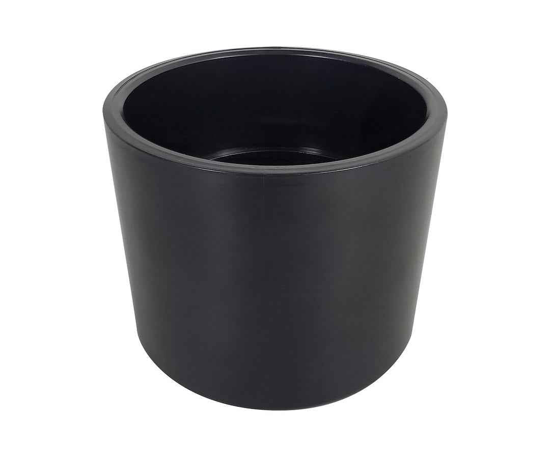 Icon 14855 3-Inch Black ABS Pipe/Spigot Coupling