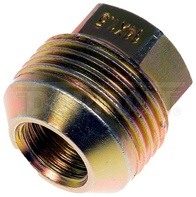 Dorman 611-149.1 AutoGrade Yellow Bulge Wheel Nut - image 1