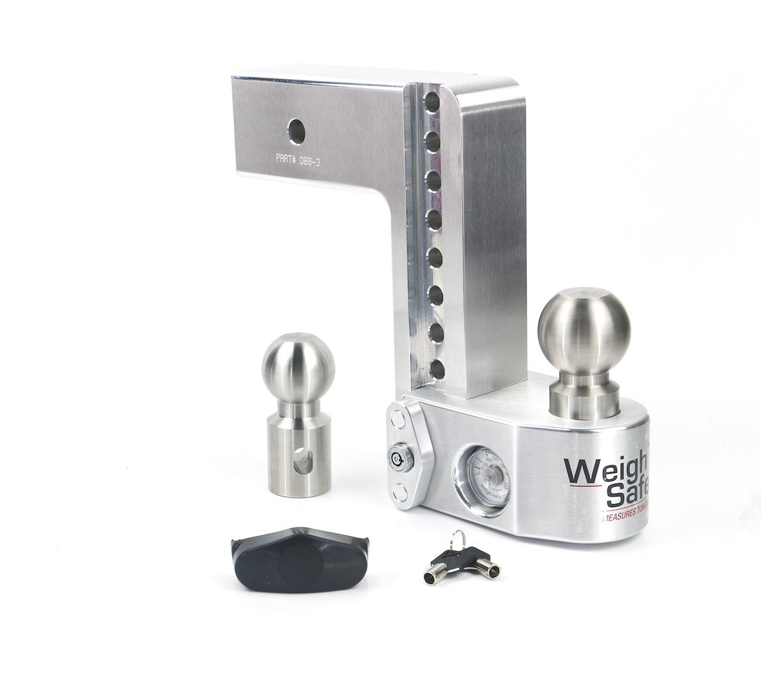 Weigh Safe Scale Ball Mount - 3 in, 8 in Drop – WS8-3