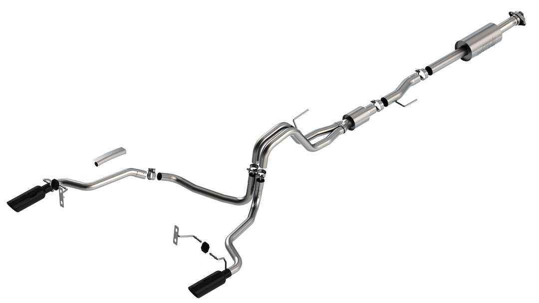 Borla 140866BC F-150 V8 Crew Cab S-Type Cat-Back