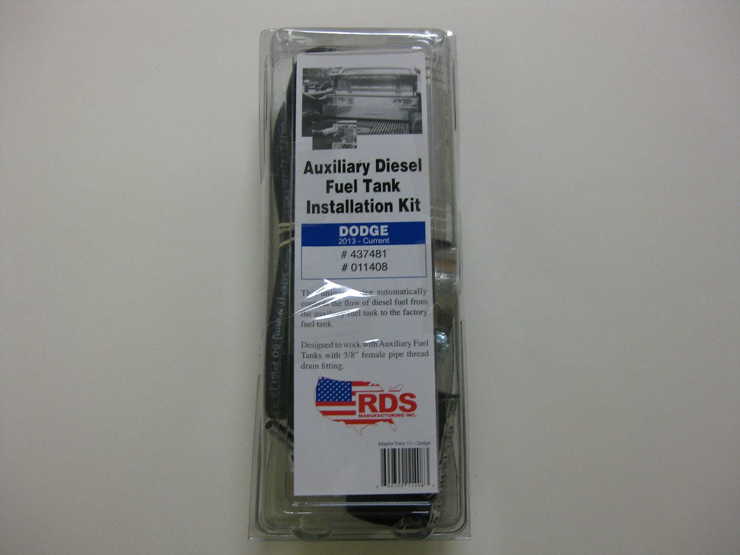 Rds Tanks 011408 Fuel Tank Gravity Feed Kit - image 2