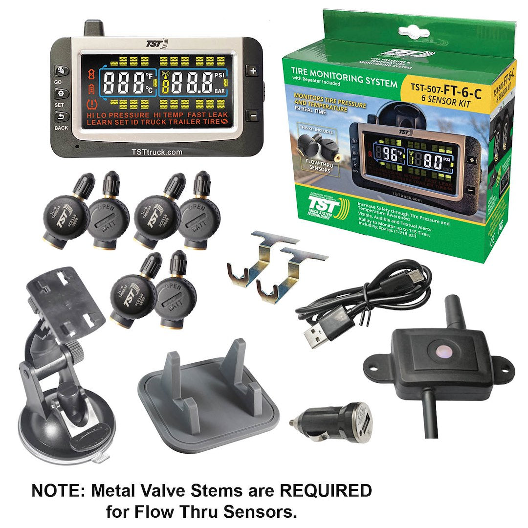 Truck System Technology (Tst) Tst-507-Ft-6-C Tire Pressure Monitoring System - Tpms - image 1