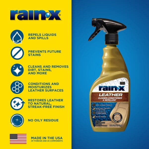Rain-X 620236srp Pro Leather Care Product