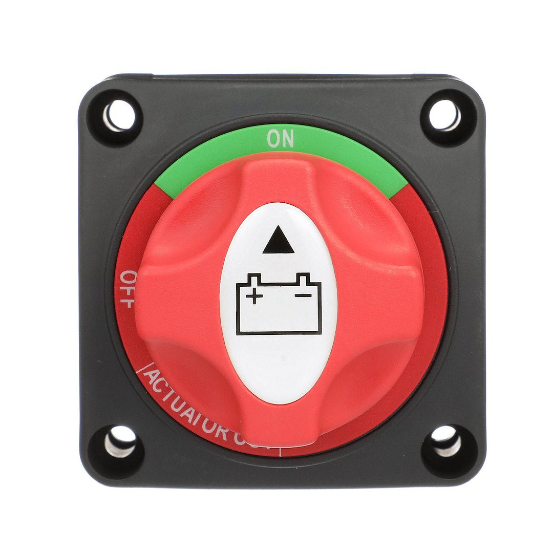 Attwood Marine 14233-7 Battery Disconnect Switch - Knob, 200 Amp