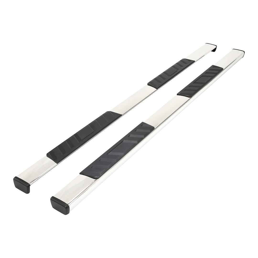 TrailFX 4 in Trapezoidal Nerf Step Bars - Stainless, 300 lb – A4018S