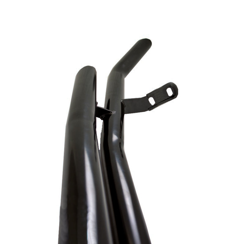 Black Horse Offroad Fd-Ni21b Semi-Gloss Steel Front Bumper Protector - image 5
