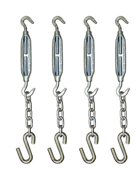 Brophy Camper Tie-Down Hardware Kit - Set of 4 – TDHP