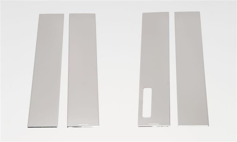 Putco 402678 F-150 Keypad Stainless Pillar Trim