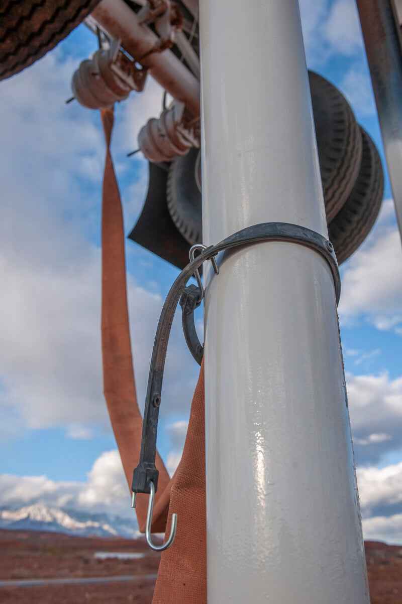 Hampton Products 06261 Keeper Adjustable EPDM Tie-Down, 24-Inch