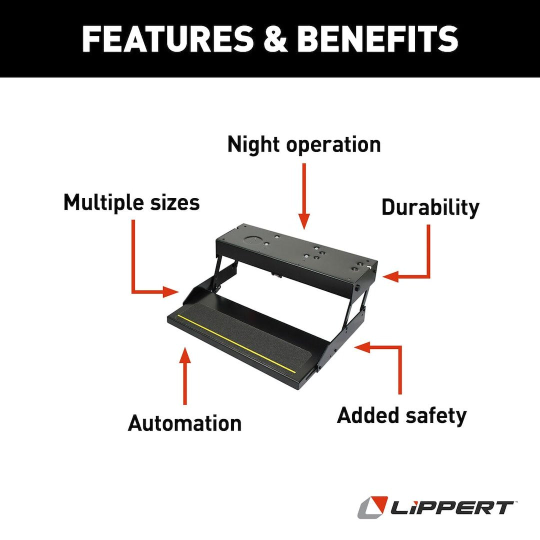 Lippert Components 3724742 Entry Step - image 4