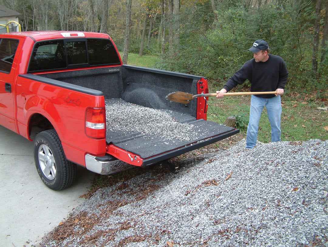 BedRug BRJ20SBK Gladiator Classic Bed Liner With Tailgate Liner
